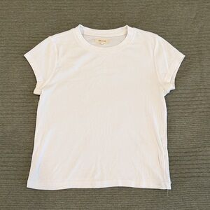 Madewell White T-Shirt
